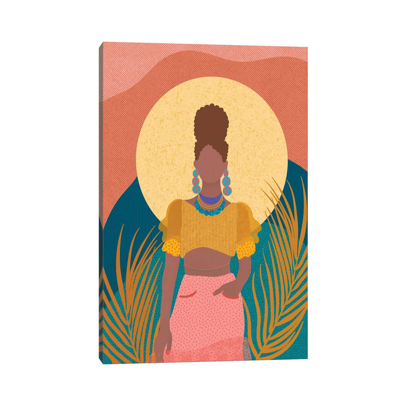 " Boho " by Sagmoon Paper Co., 18" H x 12" W x 1.5" D