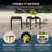 Square Outdoor Side Table-1828636936