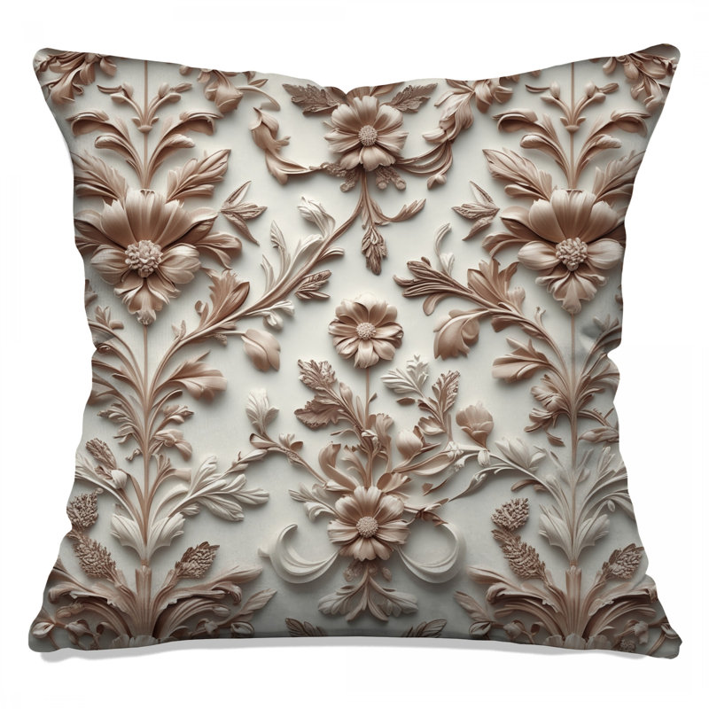 Coussins décoratifs complexes, 14 X 14 pouces