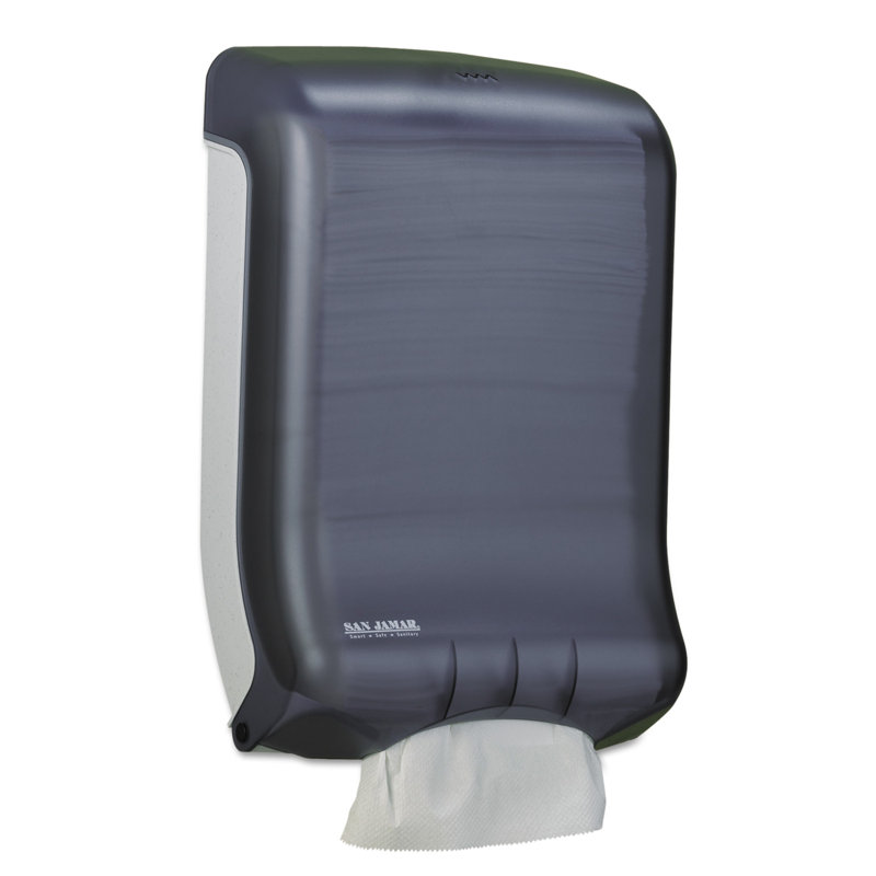 Distributeur de serviettes ultrafold à grande capacité de couleur perlée classic, Perle noire