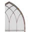 Charmine Metal Flat Wall Mirror