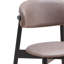 Chaise d'appoint rembourrée (ensemble de 2)