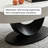Minimalist Small Apartment Home Oval Coffee Table