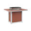 Berlin Gardens Donoma Rectangular Fire Pit Table-680707604-680707611