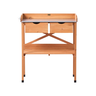 Fir Potting Bench