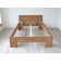 Derringer Solid Wood Bed