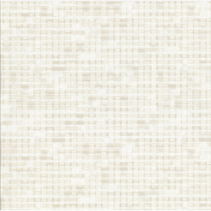 Rouleau de papier peint l 33 pi x l 21 po simili linen Sacks, Crème