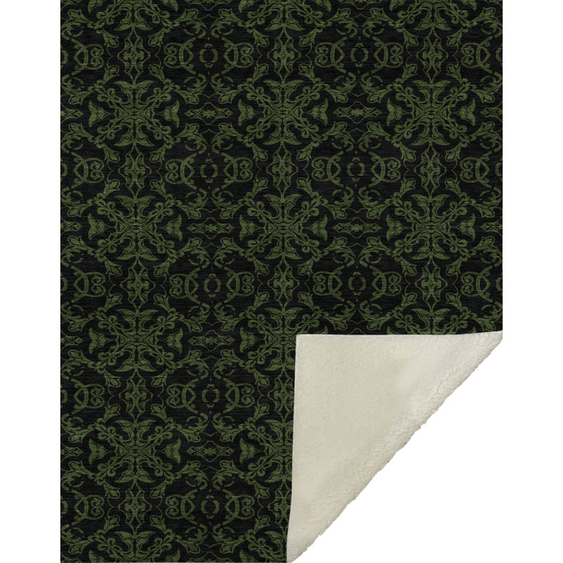 Jeté Sherpa ASB785 Addison, Olive