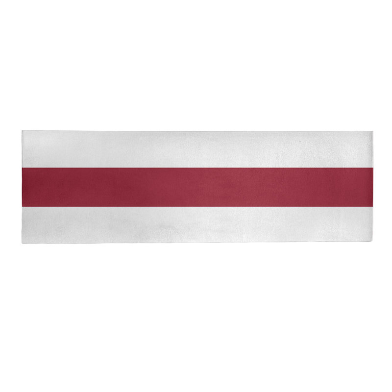 Tapis de zone rouge, Tapis de couloir 2 pi 6 po x 8 pi