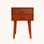 Table de chevet avec 2 tiroirs