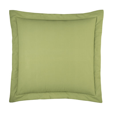 Taie décorative 100% coton Oasis