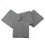 Ensemble de sous-verres en ardoise gris naturel Thirstystone