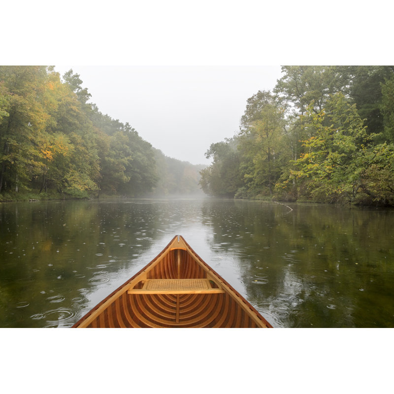 " Cedar Canoe ", 20" H x 30" W  