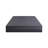 11 Inch Queen Size Gel-Infused Memory Foam Hybrid Mattress with Pocket Coils, Medium Firm Support, CertiPUR-US Certified, Dark Gray Mattress in a Box