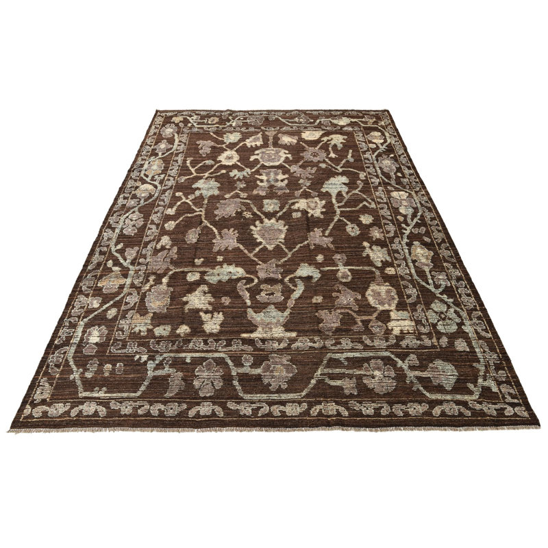 Tapis brun Jose