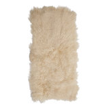Louis Sheepskin Area Rug in Off White