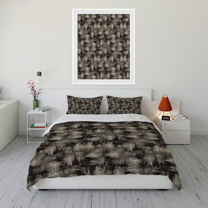 Polyester Abstract Comforter, Twin Comforter + 1 Standard Pillowcase