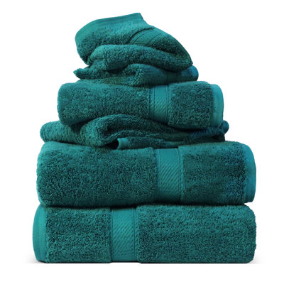 Ensemble de serviettes de bain luxueuse en coton égyptien de qualité très absorbant Scotia 