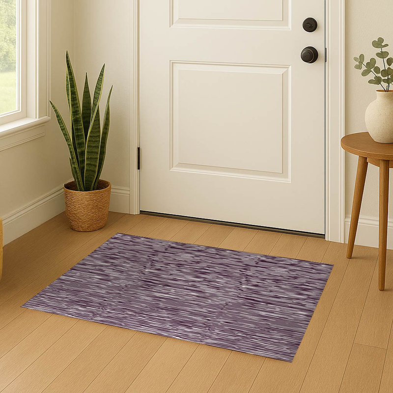 Paillasson Thick N Thin, Aubergine, L 60 po x L 84 po