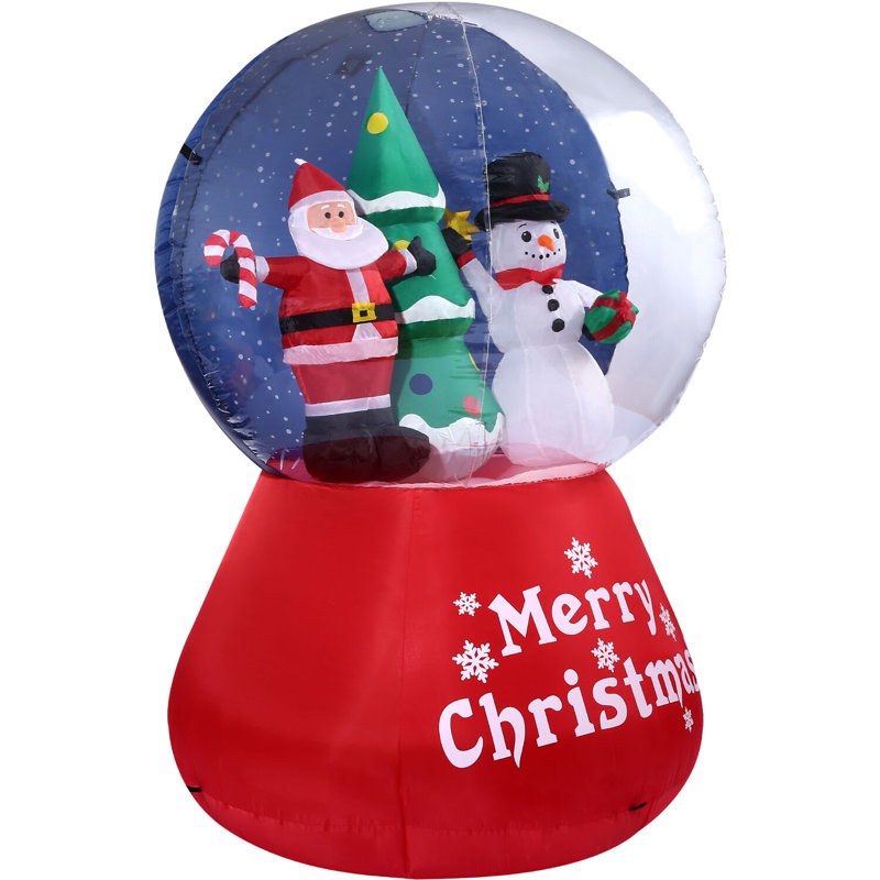 6 ft. Inflatable Ball Gazebo with Lights