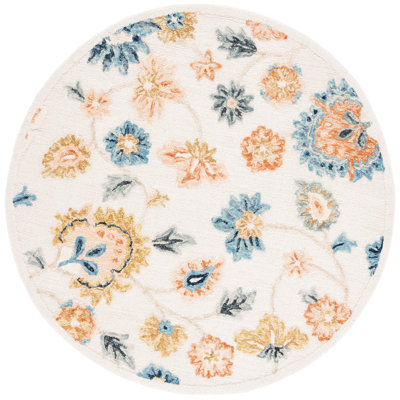 Hermine Metro 112 Area Rug In Ivory / Grey