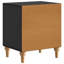 43cm W Manufactured Wood Bedside Table-952294541