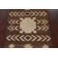 Natural Dye Kilim Oriental Handmade Rug 5x8