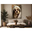 Art rétro sur toile Shih Tzu-1341993134