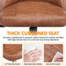 Photo inspiration: Fresh Look at Ebern Designs Lytisha Adjustable Height Faux Leather Task Chair