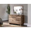 Commode et miroir Zadilyn