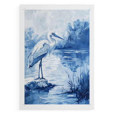 ANIMALS Series XCVIII -Canvas Print Only - NOT FRAMED