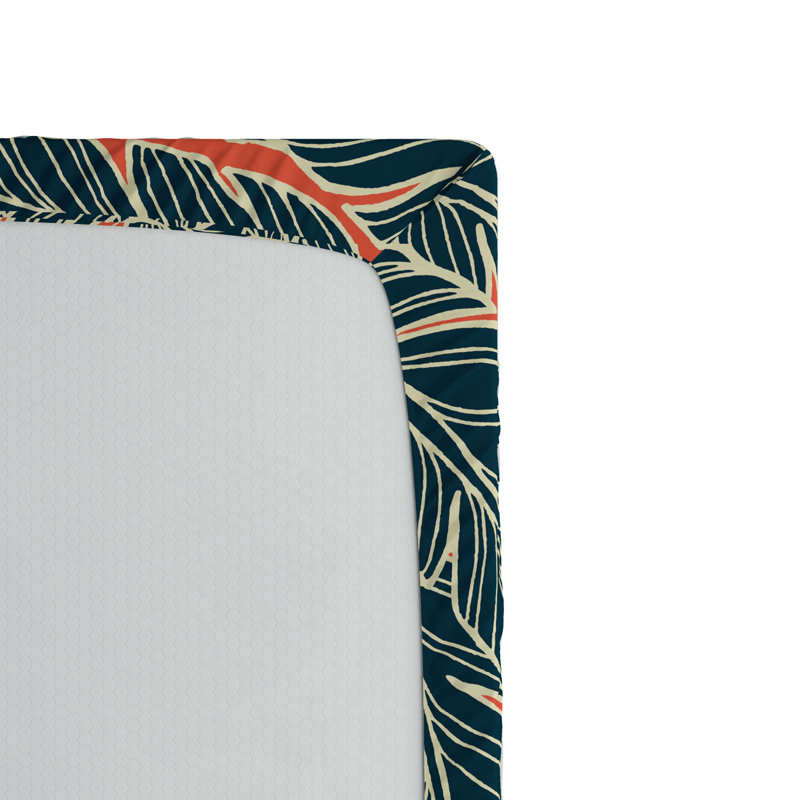 Microfiber Fitted Sheet, Twin Fitted Sheet