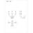 Steel Candle Wall Light