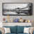 Black Floater Framed Canvas is unavailable
