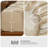100% Washed Cotton Sheet Set Extra Deep Pocket Linen Like Textured-2114640511-2099112830