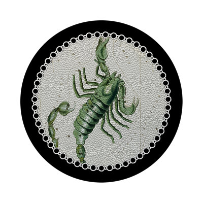 Napperon Zodiac Scorpio