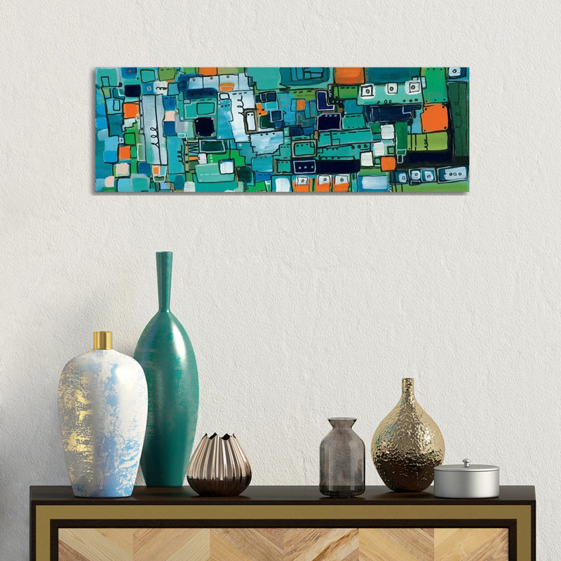 Retro Rebel - Giclée sur toile tendue avec châssis, H 12 po x l 36 po
