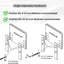 Lit plateforme tapissier Findlay