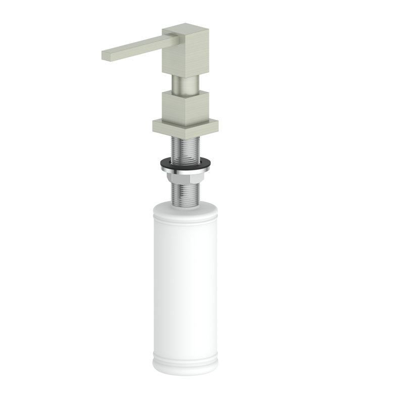Soap Dispenser, Brushed Nickel