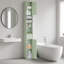 Munford Freestanding 20cm W Linen Cabinet-1006607864