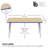 Table d’activité rectangulaire 60" x 30"-92312069
