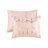 Full/queen Comforter In Blush With Metallic Ornate Pillows And Gold-117061497