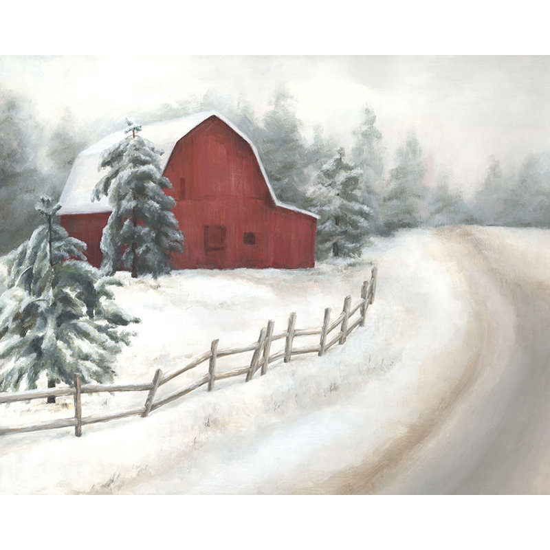 "Rockford" par Giselle Kelly, peinture encadrée, Image au gel brossé