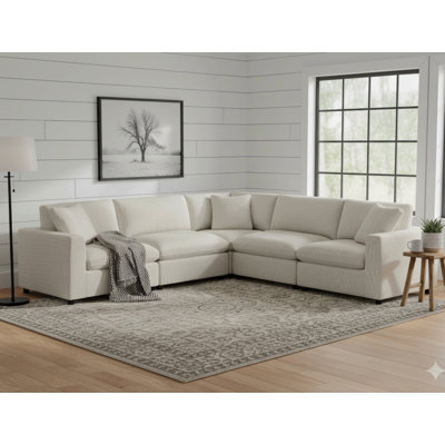 Canapé modulaire 5 pièces Cassandra