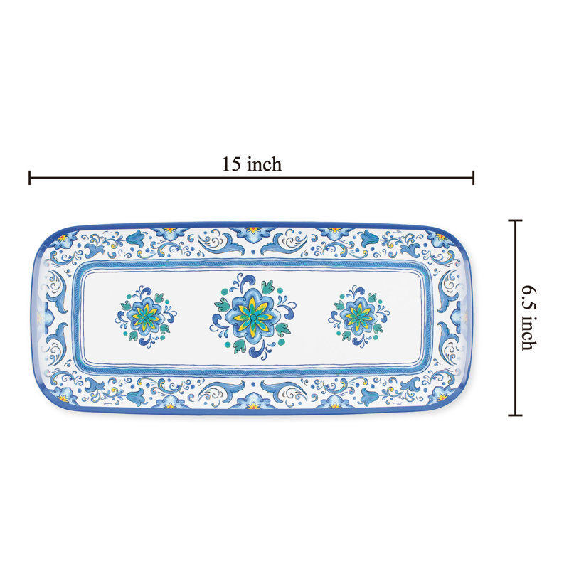 Melamine Tray - Set of 2