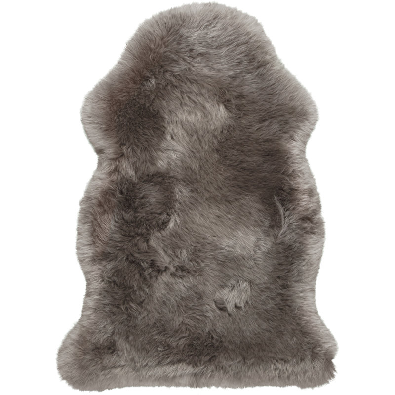 Duane Solid Colour Shag 55cm X 85cm Area Rug
