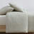 Calvin Klein Microwaffle Solid Reversible 3 Piece Duvet Cover Set-98357586-98357583