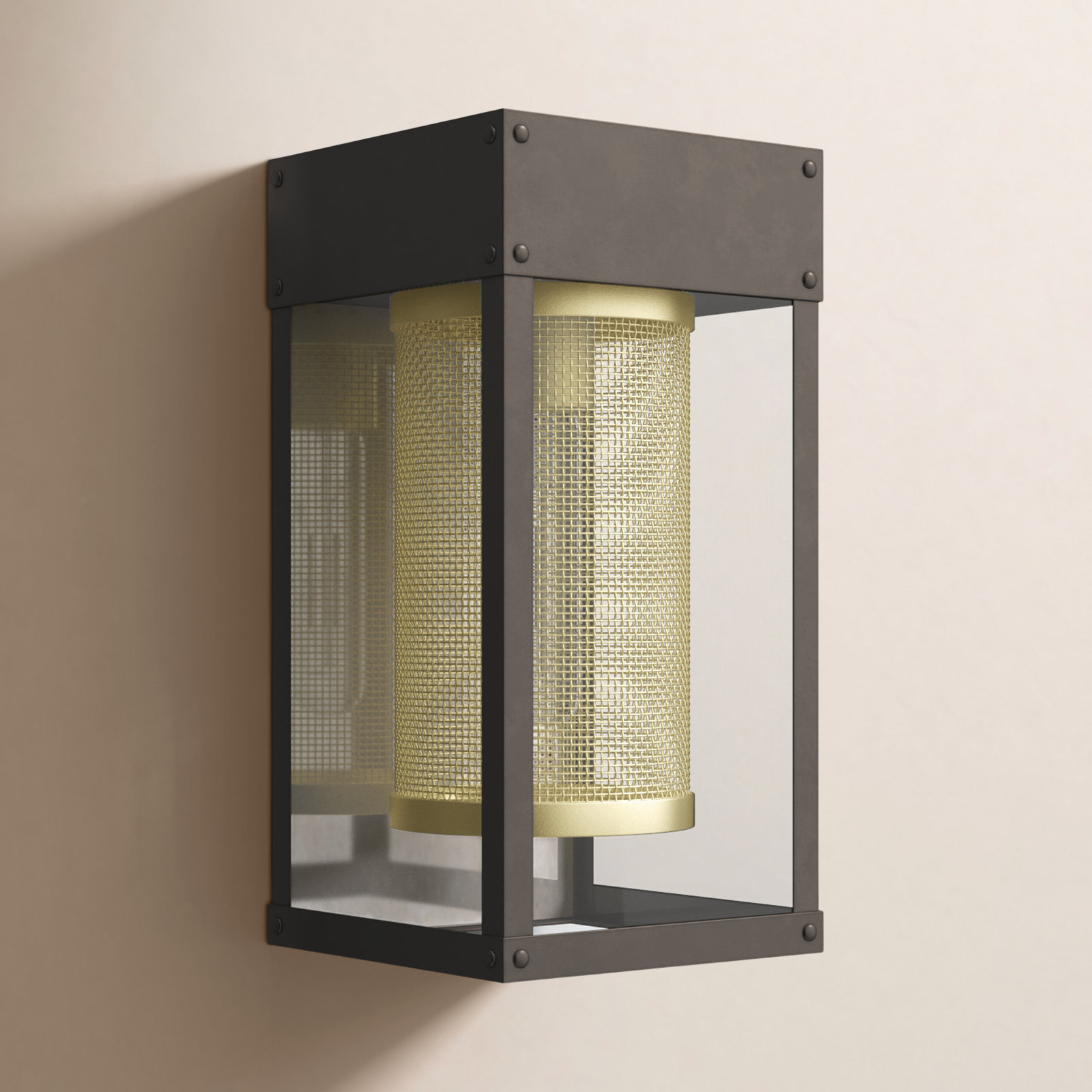 Arlia Single Light Outdoor Wall Light