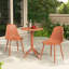 Athens 2 - Person Patio Dining Set Round Table-1240350393