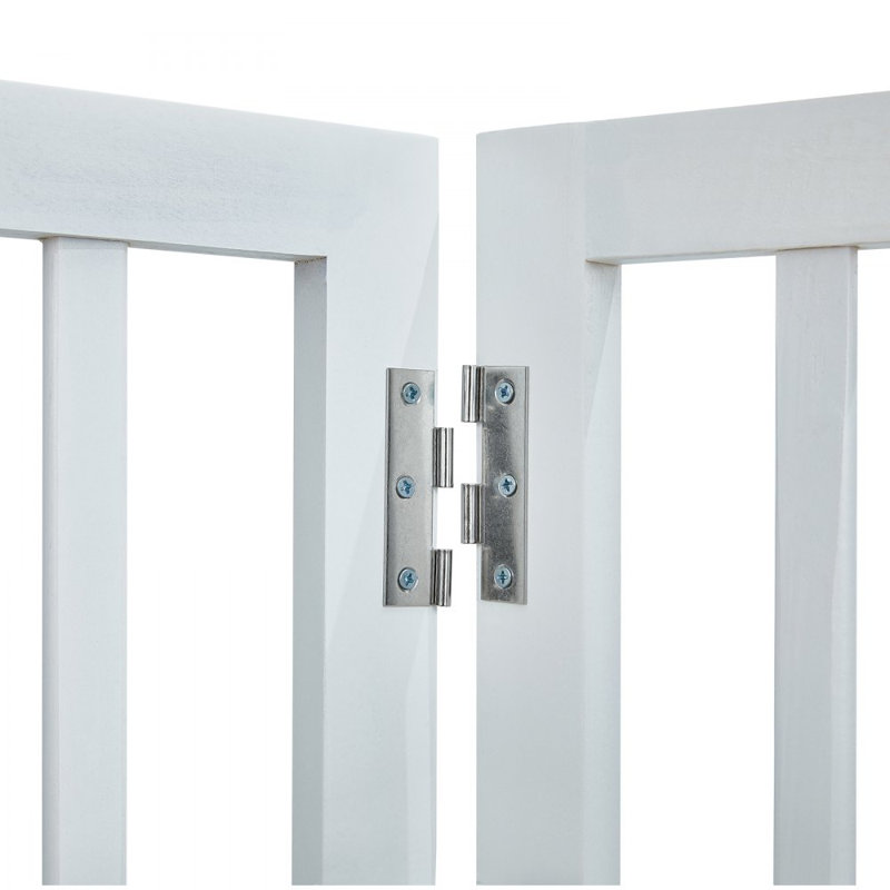 Bois avec porte, Blanc, L 60,2 po